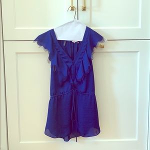 Rebecca Taylor top size 2